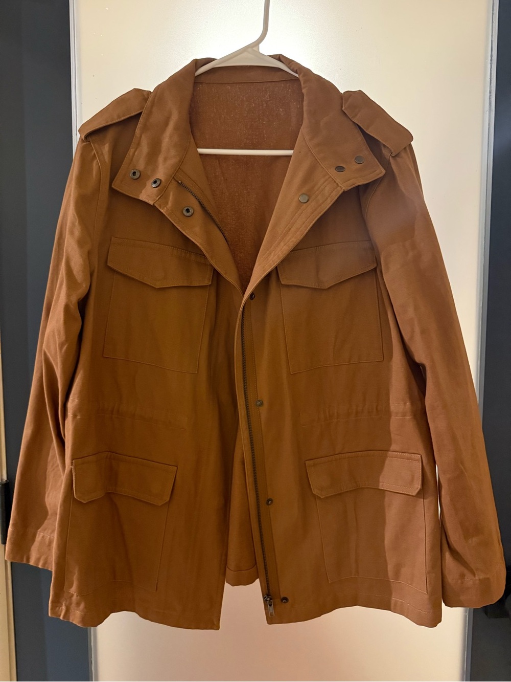 Amazon Brown Utility Field Jacket
